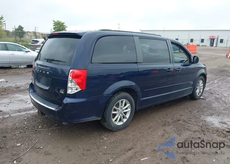 2014 Dodge Grand Caravan Sxt z USA, uszkodzony, nr VIN 2C4RDGCG6ER391228